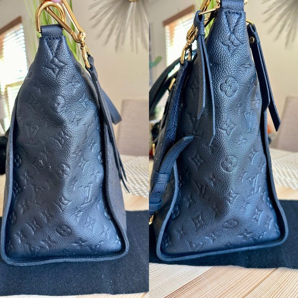 ♦️SOLD♦️ Louis Vuitton Monogram Empreinte Bag - Picture 9 of 16